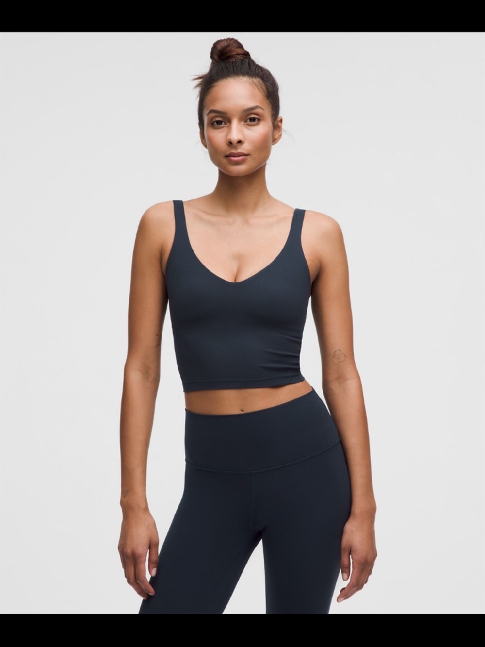 Lululemon Align Tank Top Navy size 8 💙